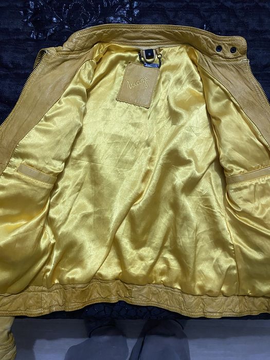 Дамско яке от естествена кожа Maze