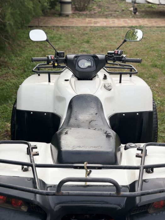 Atv 500 cc 4x2(este de strada)numere negre