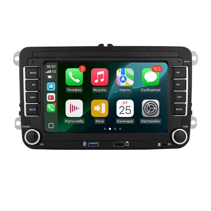 Seat Altea 2004г-2015 7” Мултимедия Навигация Android