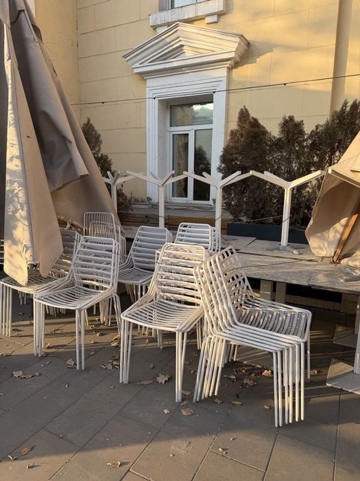 Металлические Стулья и Столы Pedrali