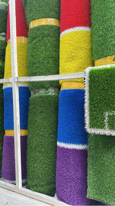 Жасанды газон жасанды көгал