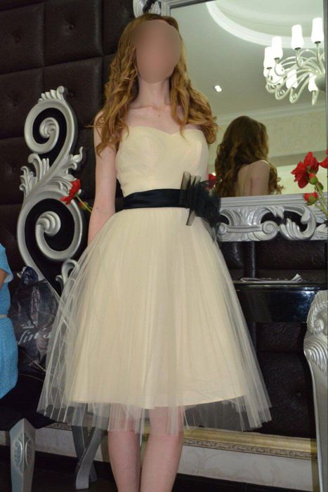 Платье на выскной