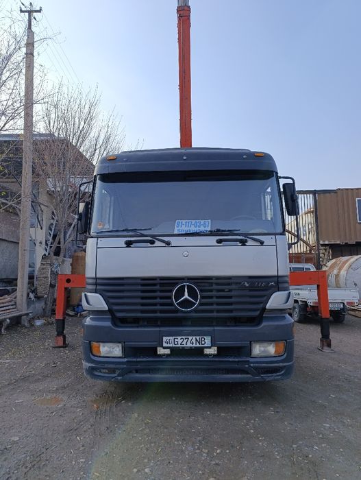 Манипулятор хизмати афта вишка