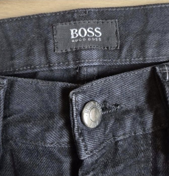 Blugi Hugo Boss, Bărbați, Model Montana, W32 L34, Made in Italy