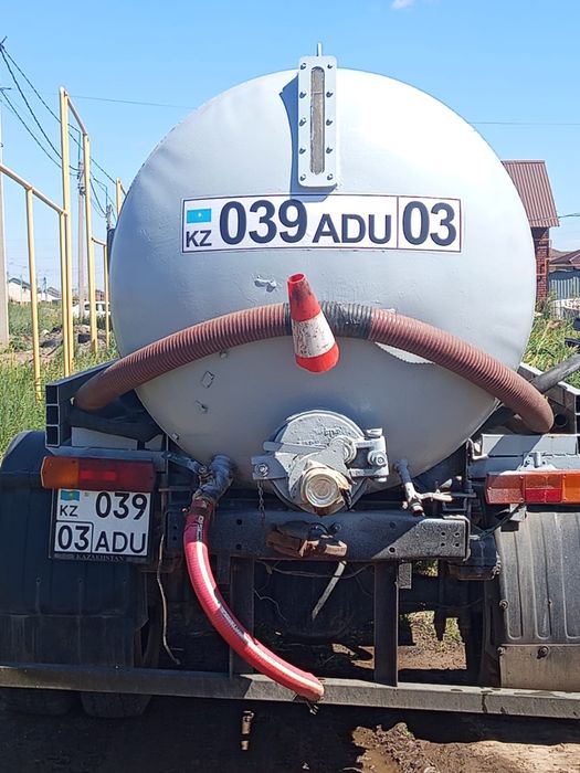 услуги водовоза в Астане и Косшы: