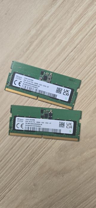 Оперативная память DDR5 SODIMM 5600 MHz SK Hynix