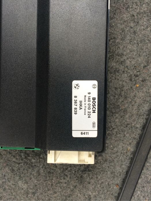 Блок климата на bmw e34, e36