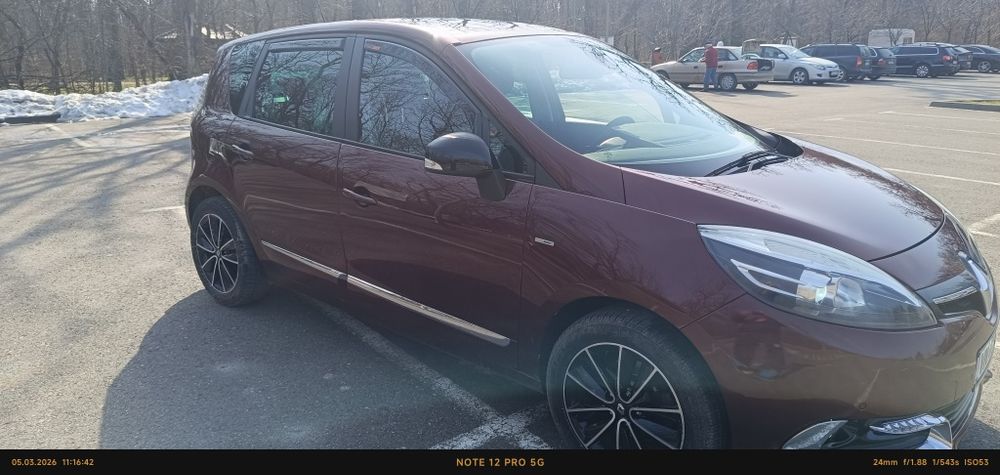 Renault Megane Scenic