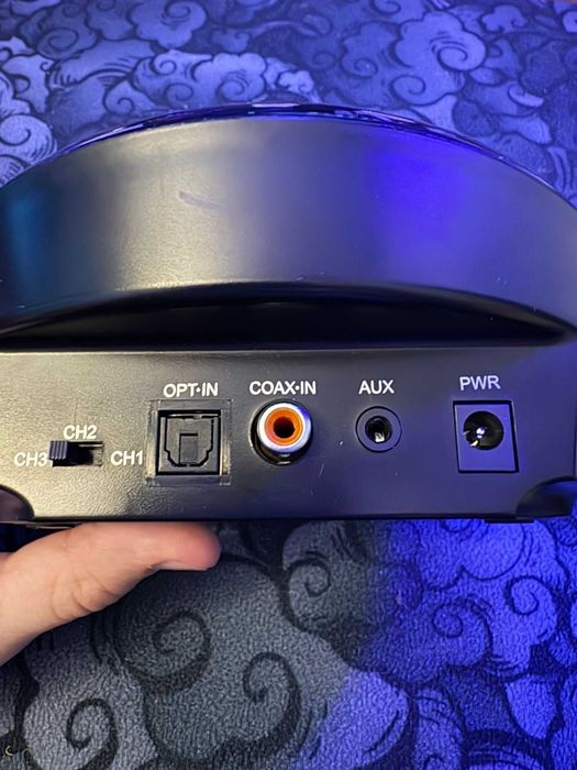 Căști Wireless pentru PC/TV – Stare impecabilă, semnal lung 100m