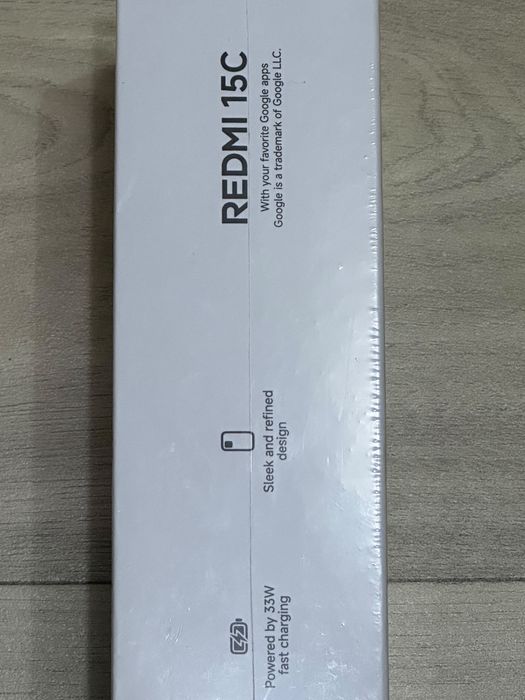 Продам Redmi 15c 256G новый