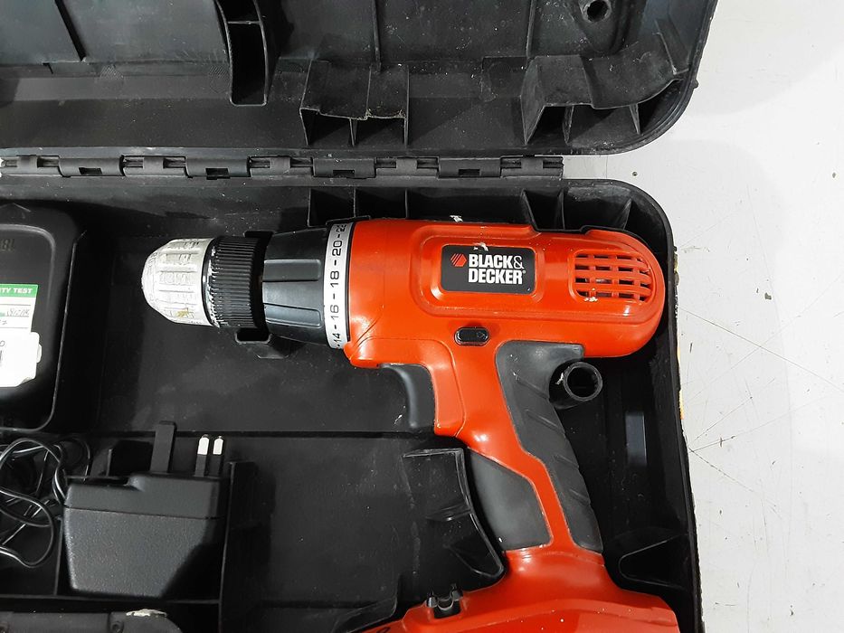 Винтоверт - Black & Decker 18V