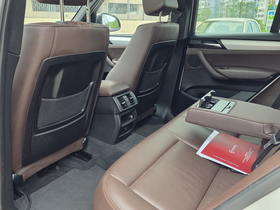 Bmw x3 M-Paket 2.0 d X-drive garantie 12 luni  rate fara avans