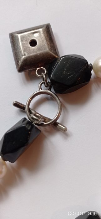 Сребърна огърлица