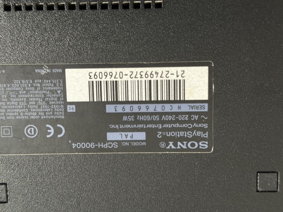 Play station 2 slim +jocuri