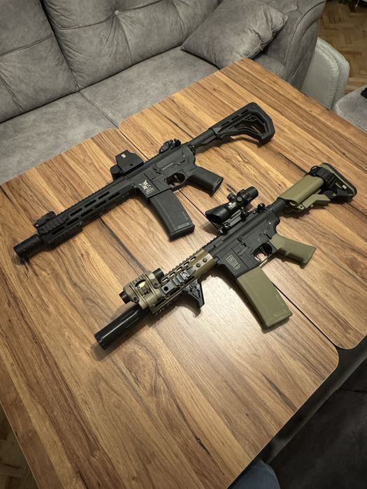 Airsoft реплики Specna Arms и Delta Armory