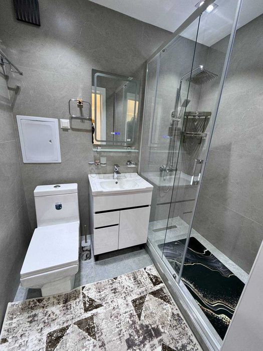 Центр ! 2х ком на Ц-4 Метро Абдулла Кадыри