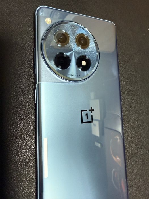 Telefon mobil OnePlus 12R, Dual SIM, 16GB RAM, 256GB, 5G, Iron Gray