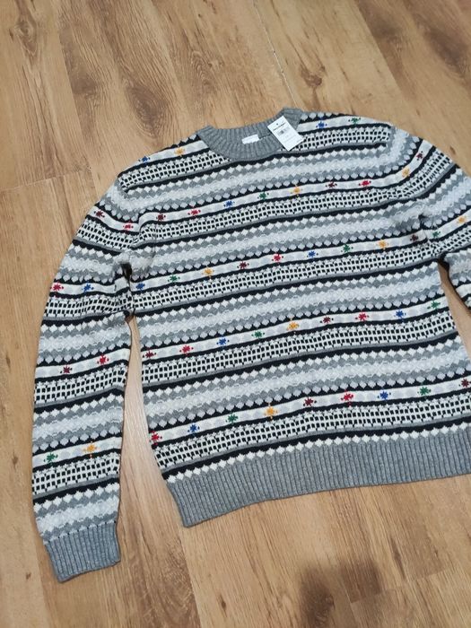 Pulover damă Hanna Andersson din bumbac și lână mărimea M