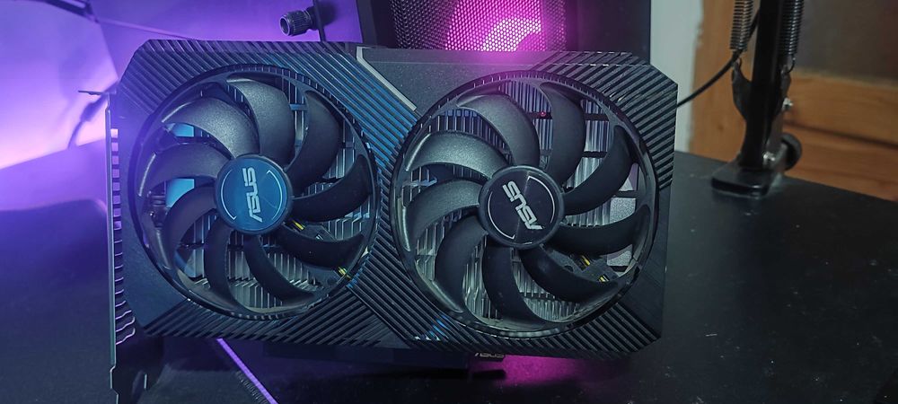 Asus GTX 1650 Mini OC 4GB GDDR6 Testă % Servisată