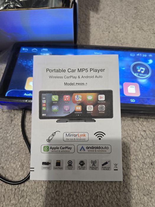 Android auto car play navigatie