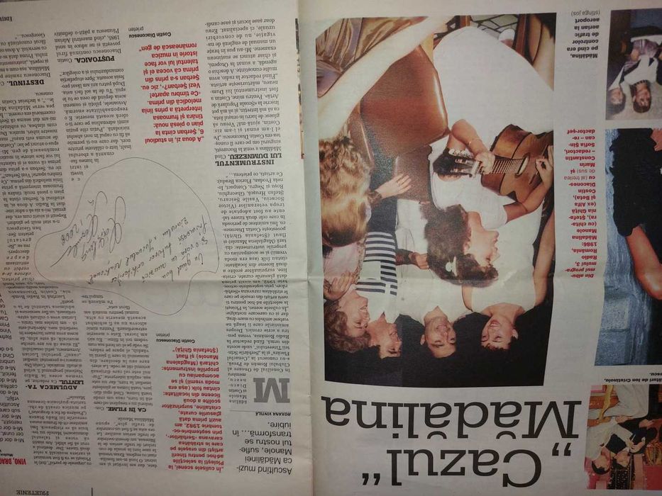 Revista Jurnalul de colectie cu CD Madalina Manole