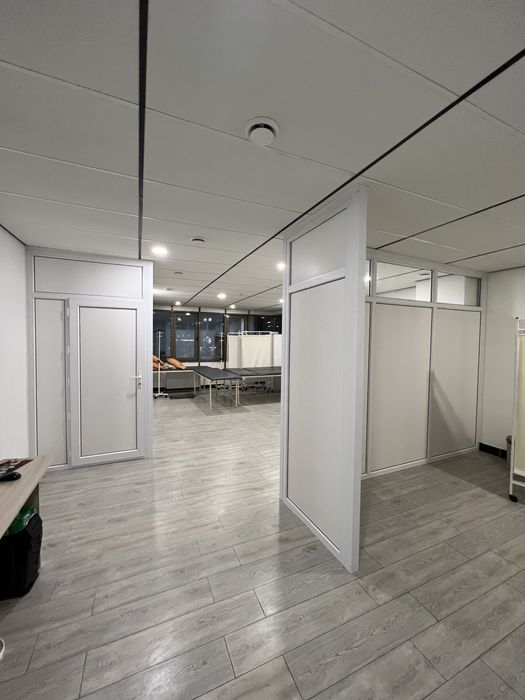 Офисные перегородки , Перегородки , цветочный холодильник