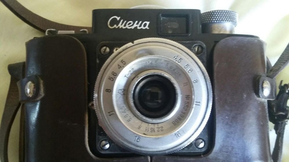 Продам фотоаппарат "СМЕНА"
