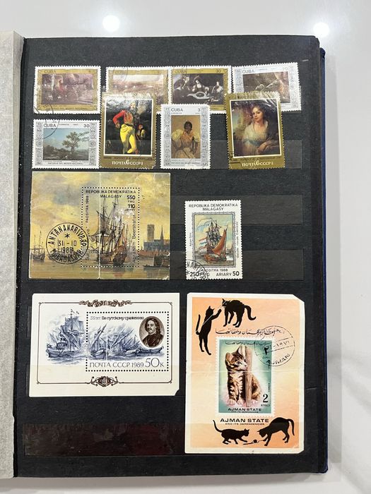 Марки коллекционные