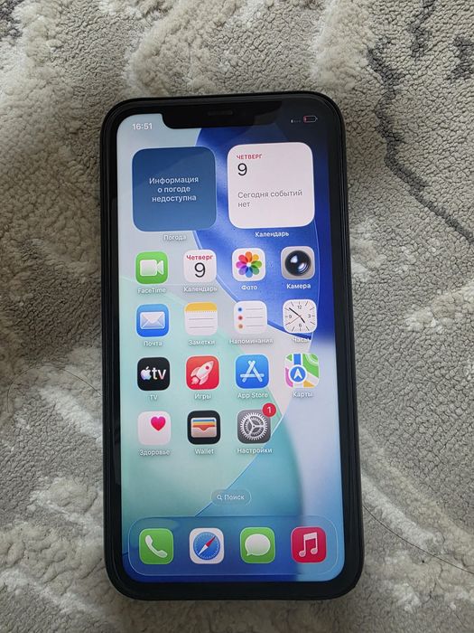 Айфон11 128гб без ремонт оригинал барлыгы.