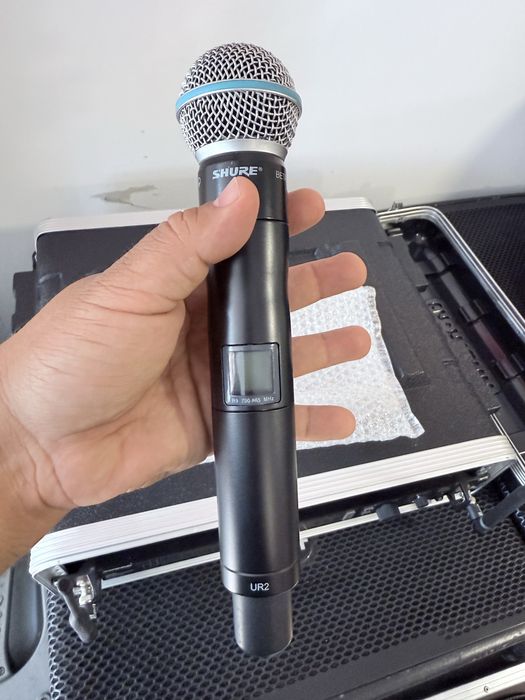 Shure UR2 Beta 58 urd4d