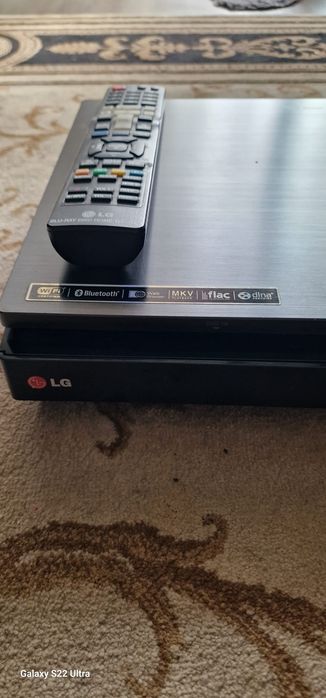 Home Cinema LG 9+1 BlueRay