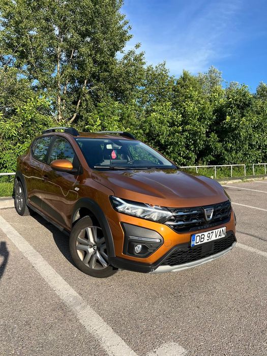 Dacia Sandero Dacia Sandero 1.0 Benzină + Gpl( Gaz ) Euro 6 -Model Stepway
