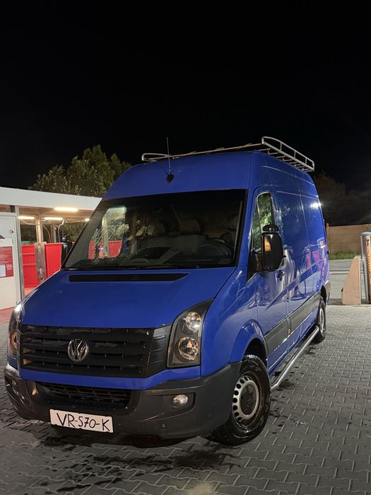 VW Crafter 2.0 tdi/Schimb