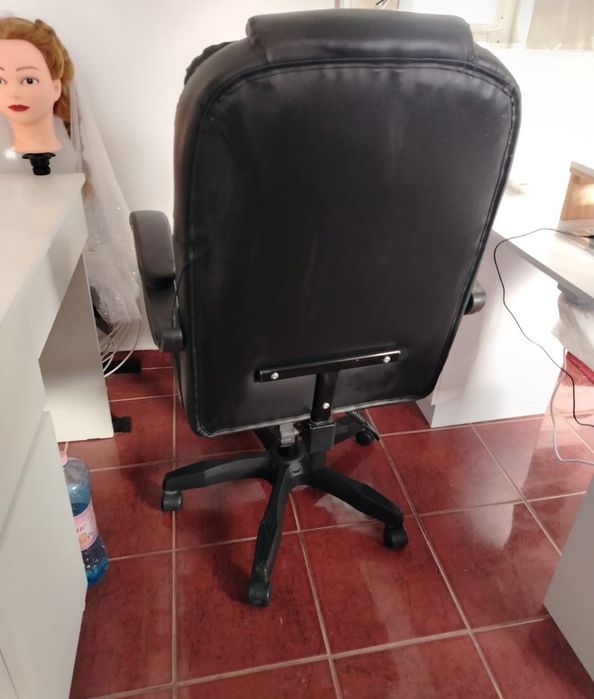 Scaun de masaj sau de birou din piele ecologica