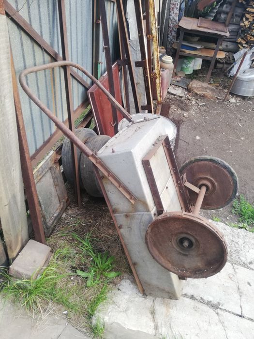 Тачка каркасная.