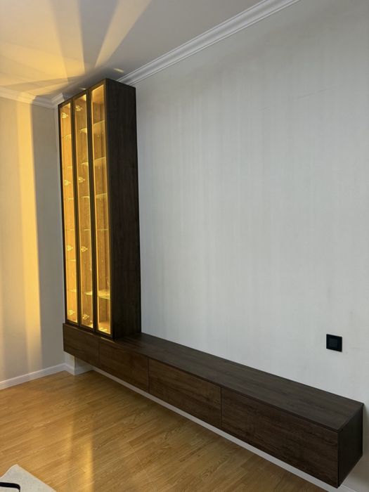 Стенка-сервант с подсветкой