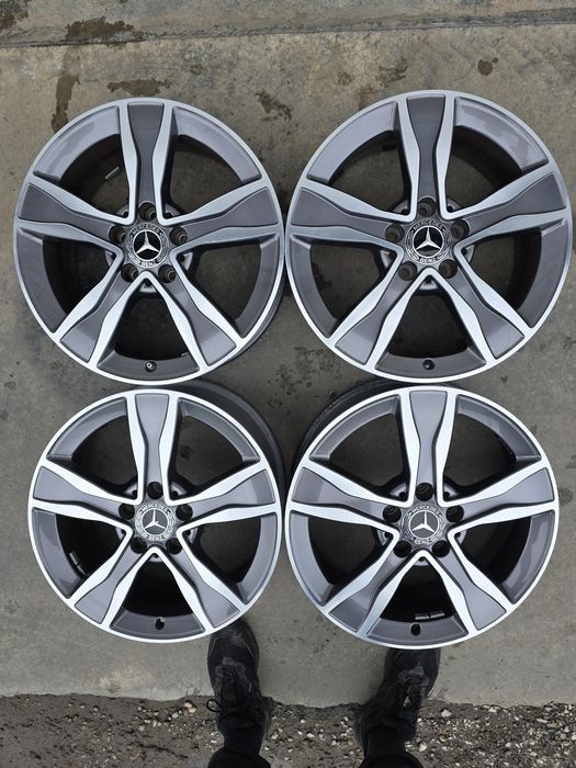 17цола оригинални джанти за MERCEDES С ДАТЧИЦИ.