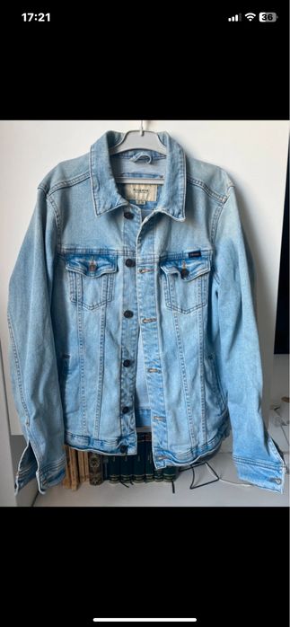 Geaca de blugi , de baieti , noua fara eticheta