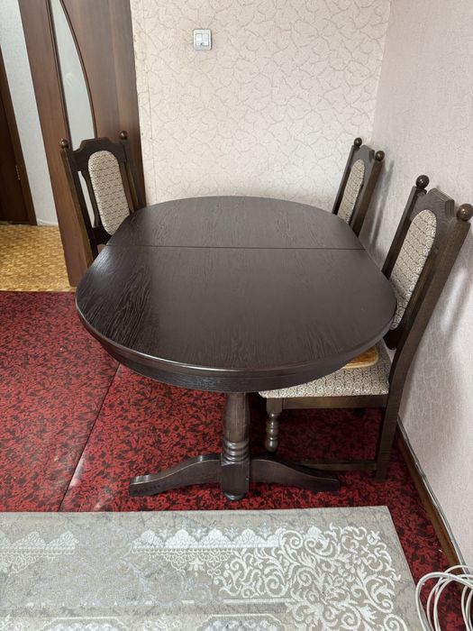 Стол (дуб) + 6 стульев