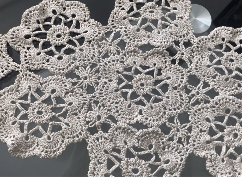 Ръчно плетено на една кука ОДЕАЛО УНИКАТ и покривки