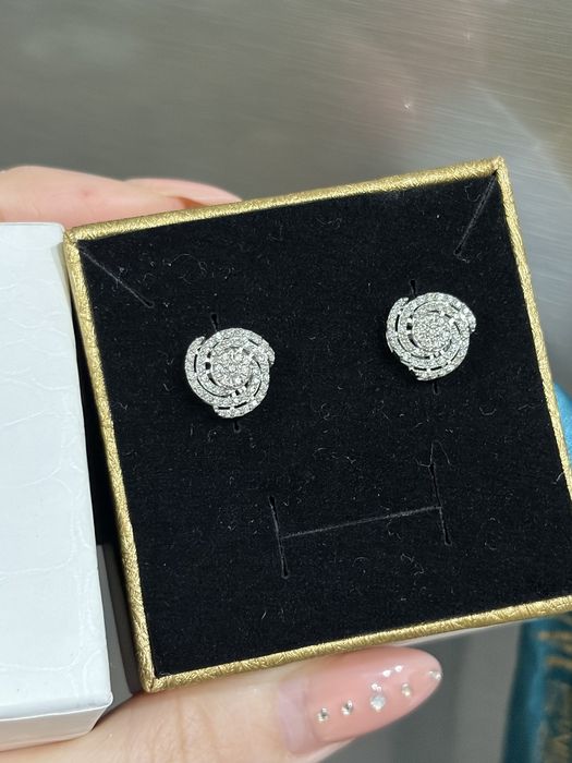 Серьги-пусеты MANİLAS Fine Jewellery