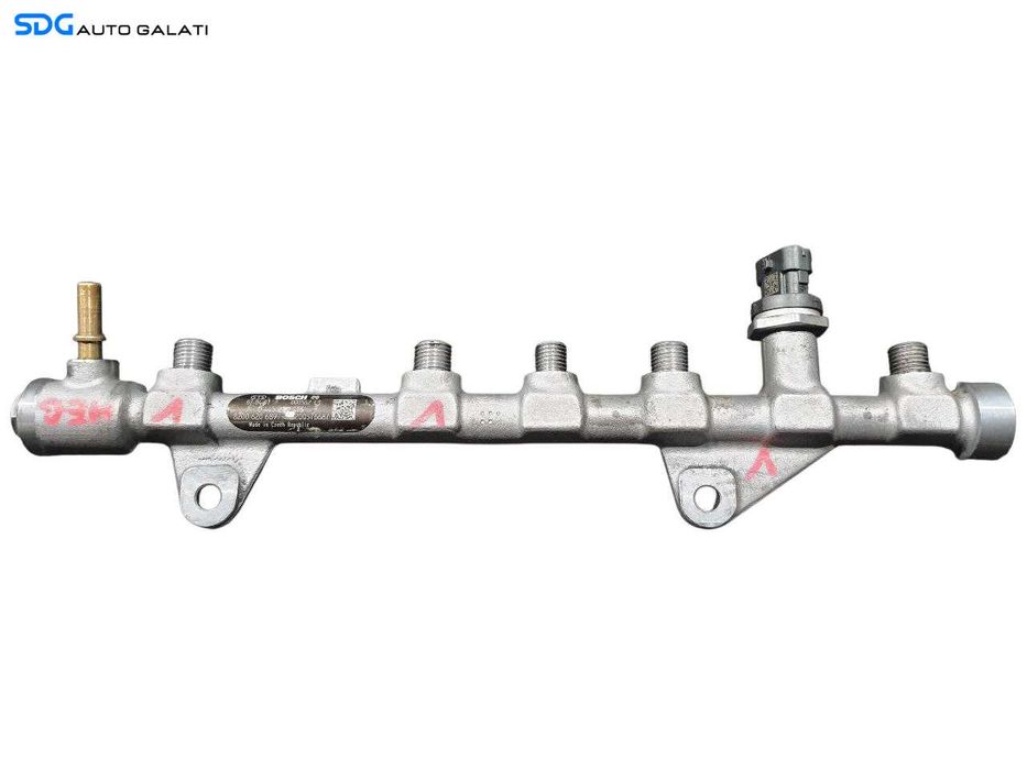 Rampa Injectoare Renault Megane 2 1.9 DCI 2002 - 2009 Cod 8200620689 H8200576687 0445214113 [N3639]