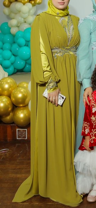 Вечернее платье женский