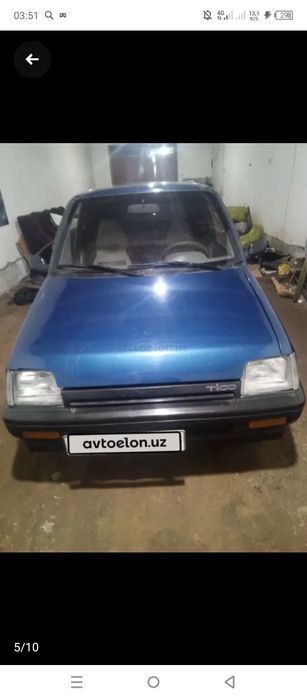 Tiko Mashina yurishga soz rasxoti yuq