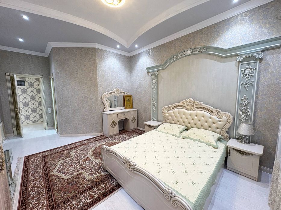 Срочно продаётсч участок 3.8-соток 2-этаж 7-комнота Кабелний