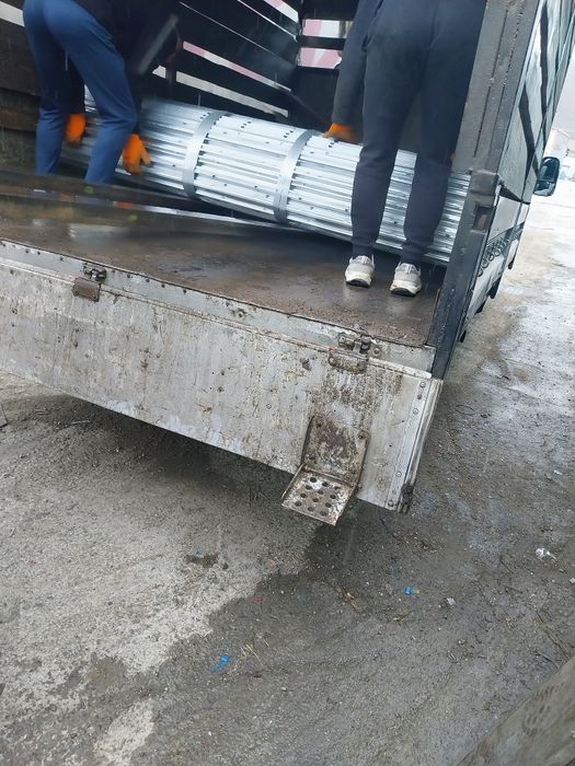 Șpalieri de beton și Șpalieri metalici zincați