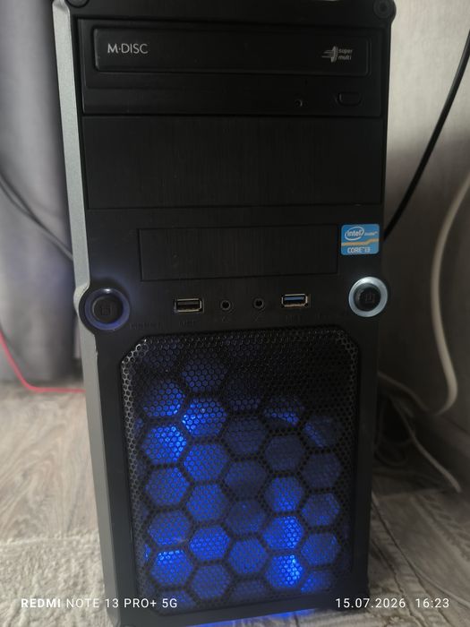 Игровой ПК 1050ti core i5