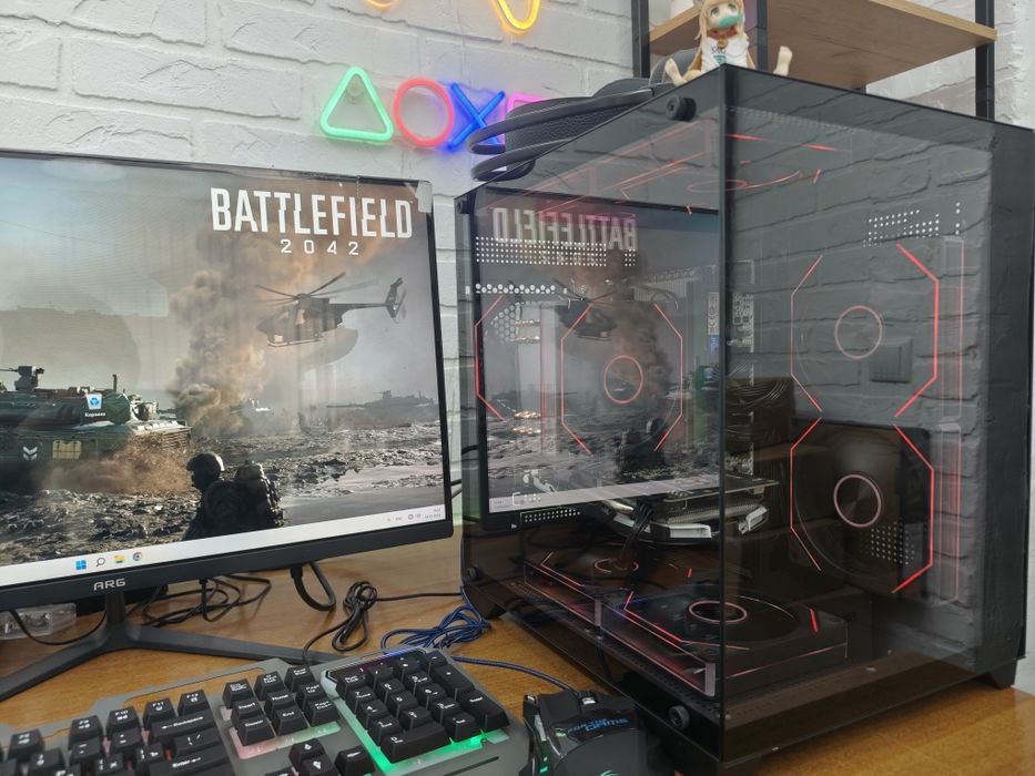 Компьютер игровой в сборе