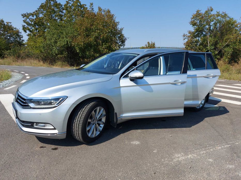 VOLKSWAGEN Passat 2019 — imagine 3