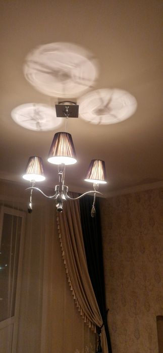 Люстра на 3 плафона